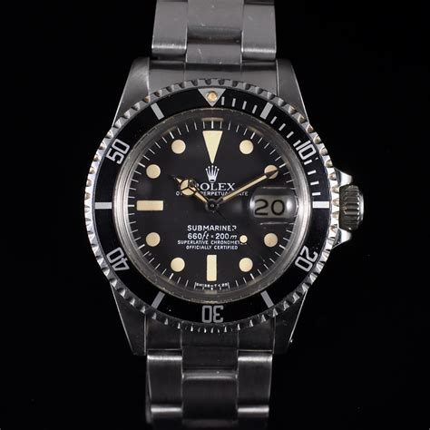 rolex mark 1